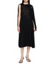 Figure View - Click To Enlarge - EDITION - Sheer Bishop Sleeve Cardigan