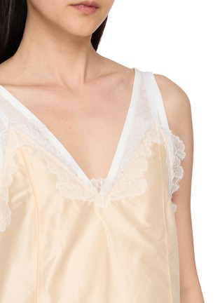  - EDITION - Two-Piece Lace Silk Dress