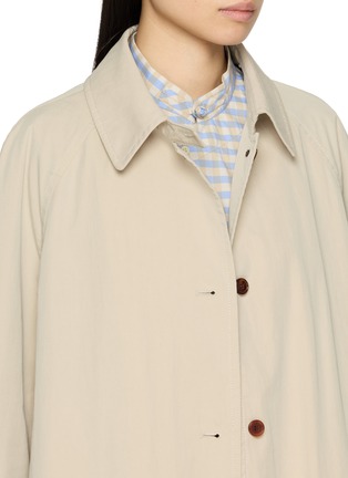 Detail View - Click To Enlarge - EDITION - Traditional Hooded Trench Coat