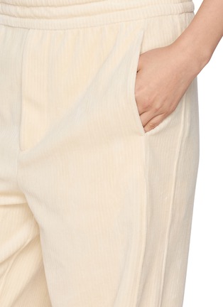  - EDITION - Elasticated Waistband Corduroy Pants