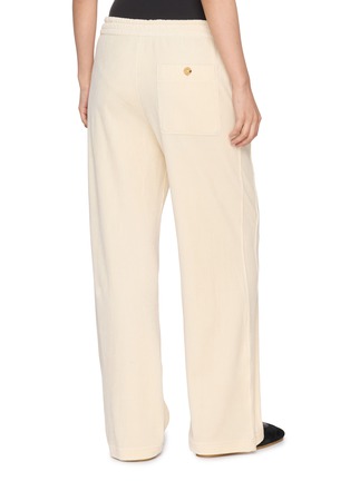 Back View - Click To Enlarge - EDITION - Elasticated Waistband Corduroy Pants