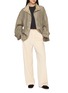 Figure View - Click To Enlarge - EDITION - Elasticated Waistband Corduroy Pants