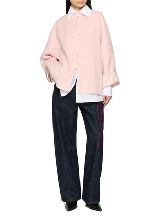 Figure View - Click To Enlarge - EDITION - Oriental Camel Hair Jacket