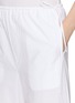  - EDITION - Embroidered Wavy Hem Pants