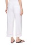 Back View - Click To Enlarge - EDITION - Embroidered Wavy Hem Pants