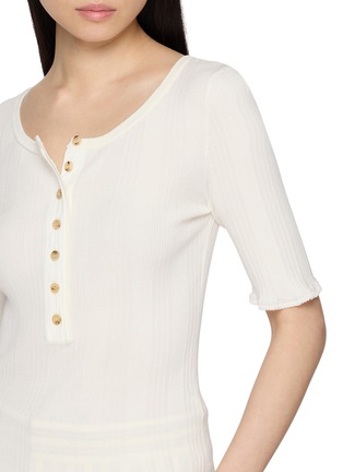  - EDITION - Embossed Knit Top
