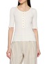 EDITION Embossed Knit Top