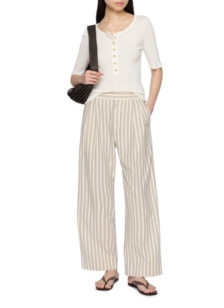 Figure View - Click To Enlarge - EDITION - Embossed Knit Top