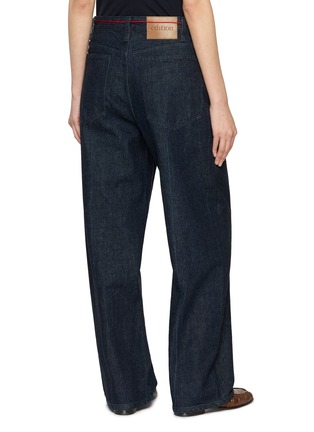 Back View - Click To Enlarge - EDITION - Straight Leg Denim Jeans