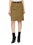 EDITION H-Line Belted Skirt