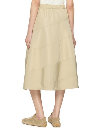 Back View - Click To Enlarge - EDITION - A-Line Drawstring Skirt