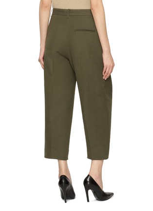 Back View - Click To Enlarge - EDITION - Mid Rise Curved Leg Pants