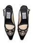 Detail View - Click To Enlarge - EMMA HOPE - English Rosie 70 Velvet Slingback Pumps