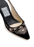 Detail View - Click To Enlarge - EMMA HOPE - English Rosie 70 Velvet Slingback Pumps