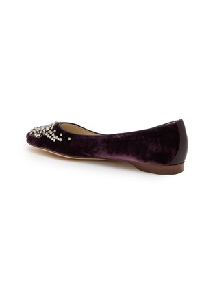  - EMMA HOPE - Diadema Velvet Ballet Flats