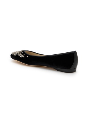  - EMMA HOPE - Diadema Velvet Ballet Flats