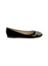 EMMA HOPE Diadema Velvet Ballet Flats