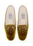 Detail View - Click To Enlarge - EMMA HOPE - Mirror Velvet Mules
