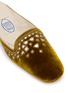 Detail View - Click To Enlarge - EMMA HOPE - Mirror Velvet Mules