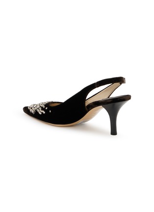  - EMMA HOPE - Diadema 70 Velvet Slingback Pumps