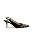 EMMA HOPE Diadema 70 Velvet Slingback Pumps