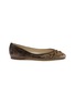 EMMA HOPE English Rosie Velvet Ballet Flats