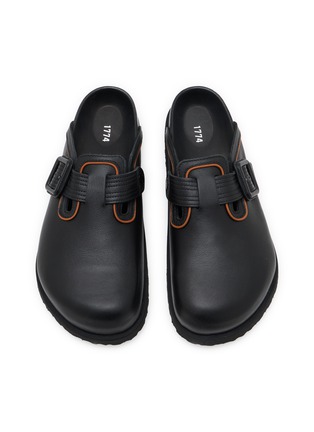Detail View - Click To Enlarge - BIRKENSTOCK 1774 - 1774 Boston Leather Clogs