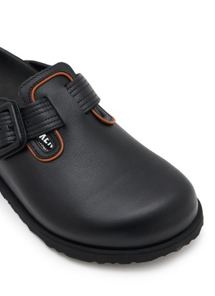 Detail View - Click To Enlarge - BIRKENSTOCK 1774 - 1774 Boston Leather Clogs