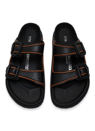 Figure View - Click To Enlarge - BIRKENSTOCK 1774 - Arizona Leather Buckle Sandals