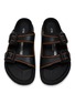 Figure View - Click To Enlarge - BIRKENSTOCK 1774 - Arizona Leather Buckle Sandals