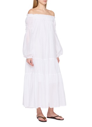 Detail View - Click To Enlarge - MERLETTE - Zaria Midi Dress
