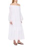 Detail View - Click To Enlarge - MERLETTE - Zaria Midi Dress