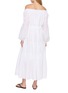 Back View - Click To Enlarge - MERLETTE - Zaria Midi Dress