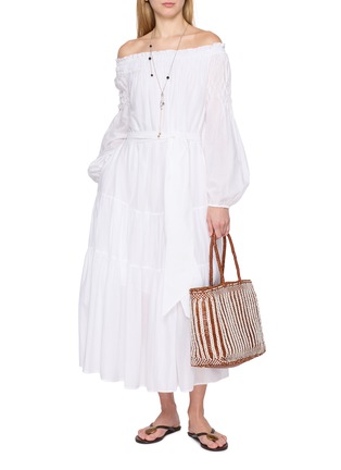 Figure View - Click To Enlarge - MERLETTE - Zaria Midi Dress