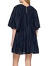 Back View - Click To Enlarge - MERLETTE - Rohilla Mini Dress