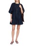 Figure View - Click To Enlarge - MERLETTE - Rohilla Mini Dress