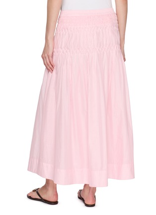 Back View - Click To Enlarge - MERLETTE - Lahza Midi Skirt