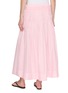 Back View - Click To Enlarge - MERLETTE - Lahza Midi Skirt