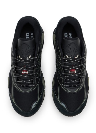 Detail View - Click To Enlarge - MIZUNO - X Maharishi Wave Prophecy LS Men's Sneakers
