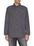 NANAMICA Field Polyester Wool Shirt
