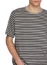  - NANAMICA - Coolmax Stripe Jersey Tee