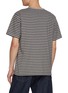 Back View - Click To Enlarge - NANAMICA - Coolmax Stripe Jersey Tee
