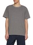 NANAMICA Coolmax Stripe Jersey Tee