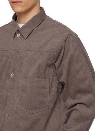  - NANAMICA - Ultrasuede Short Jacket