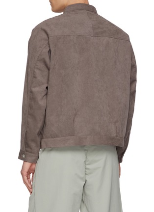 Back View - Click To Enlarge - NANAMICA - Ultrasuede Short Jacket