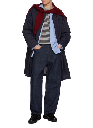 Figure View - Click To Enlarge - NANAMICA - Selvage Denim Pants