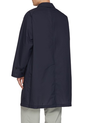 Back View - Click To Enlarge - NANAMICA - Packable Balmacaan Coat