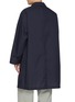 Back View - Click To Enlarge - NANAMICA - Packable Balmacaan Coat
