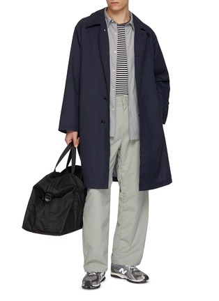 Figure View - Click To Enlarge - NANAMICA - Packable Balmacaan Coat
