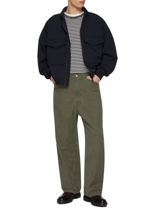 Figure View - Click To Enlarge - NANAMICA - ALPHADRY Field Jacket